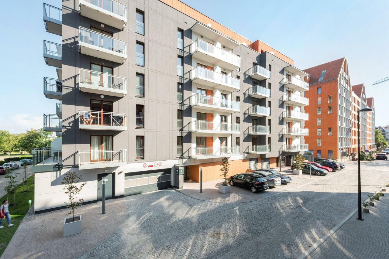 Apartament 106 Lejlighed Gdańsk Eksteriør billede